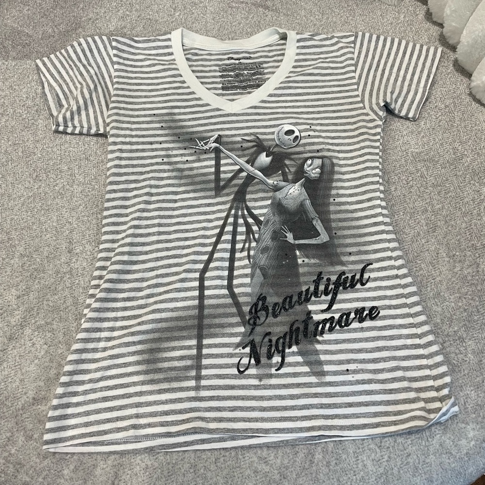Disney Nightmare Before Christmas shirt - xs
